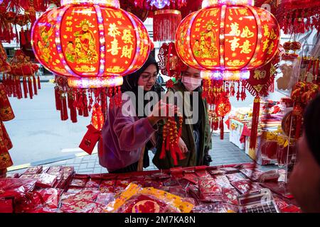 does indonesia celebrate chinese new year