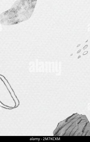 Abstract hand drawn stroke and texture background vector Stock Vector