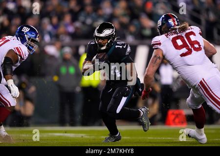 Philadelphia Eagles' Kenneth Gainwell plays during an NFL football game  against the Kansas City Chiefs, Sunday, Oct. 3, 2021, in Philadelphia. (AP  Photo/Matt Slocum Stock Photo - Alamy