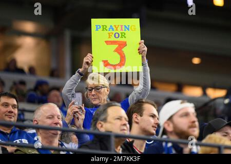 Indianapolis Colts vs. Houston Texans. Fans support on NFL Game. Silhouette  of supporters, big screen with two rivals in background Stock Photo - Alamy