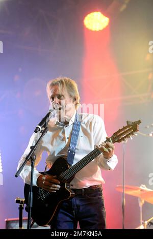 51st Lorient Interceltic Festival (Brittany north-western France): Murray Head in concert on August 06, 2022 Stock Photo