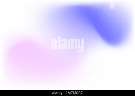 Gradient blur pink blue abstract background vector Stock Vector
