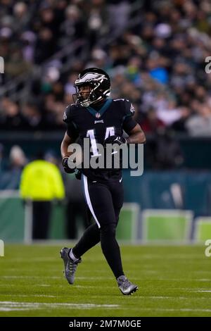 Philadelphia Eagles running back Kenneth Gainwell in action during the NFC  Championship NFL football game on Sunday, Jan. 29, 2023, in Philadelphia.  (AP Photo/Matt Rourke Stock Photo - Alamy