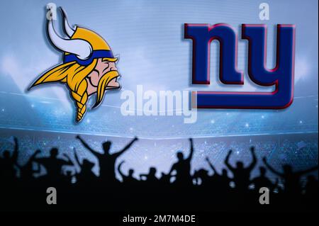 Minnesota vikings football team hi-res stock photography and images - Alamy