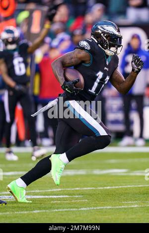 Philadelphia Eagles' A.J. Brown in action during an NFL football game,  Sunday, Nov. 27, 2022, in Philadelphia. (AP Photo/Matt Rourke Stock Photo -  Alamy