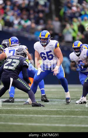 Seattle Seahawks safety Johnathan Abram (23) lines up for play during the  second half of an