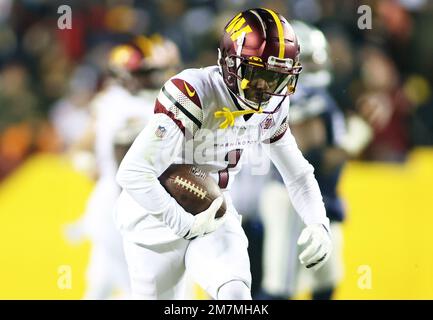 January 8, 2023 : Dallas Cowboys quarterback Dak Prescott (4) after the  game against the Washington Commanders in Landover, MD. Photographer: Cory  Royster (Credit Image: Â© Cory Royster/Cal Sport Media/Sipa USA)(Credit  Image: ©