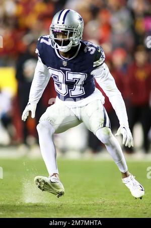 Washington Commanders wide receiver Terry McLaurin (17) runs during an NFL  football game against the Dallas Cowboys, Sunday, January 8, 2023 in  Landover. (AP Photo/Daniel Kucin Jr Stock Photo - Alamy