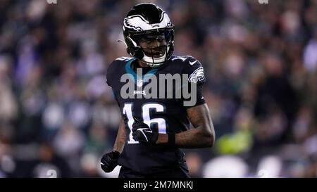 Philadelphia Eagles' Quez Watkins in action during an NFL football game,  Sunday, Nov. 27, 2022, in Philadelphia. (AP Photo/Matt Rourke Stock Photo -  Alamy