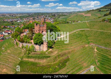 Ortenberg Castle, near Offenburg, Ortenau, Black Forest, Baden-Württemberg, Germany Stock Photo