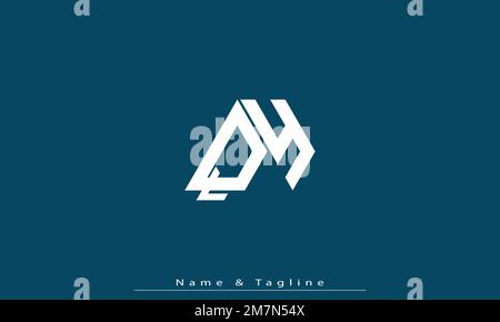 Alphabet letters Initials Monogram logo QY , YQ Stock Vector