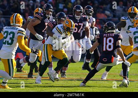 Green Bay Packers safety Rudy Ford (20) in action during the second half of  an NFL football game against the Washington Commanders, Sunday, Oct. 23,  2022, in Landover, Md. (AP Photo/Patrick Semansky