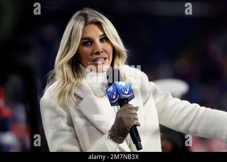 Charissa Thompson  Thursday Night Football Postgame Show Host – The  Hollywood Reporter