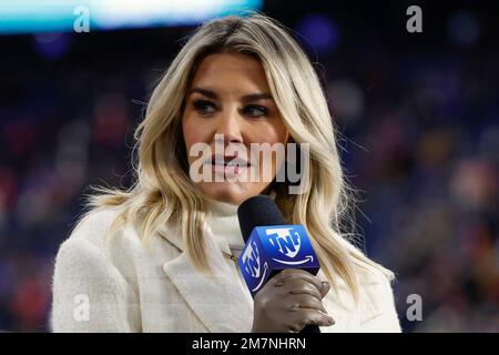 Charissa Thompson  Thursday Night Football Postgame Show Host – The  Hollywood Reporter