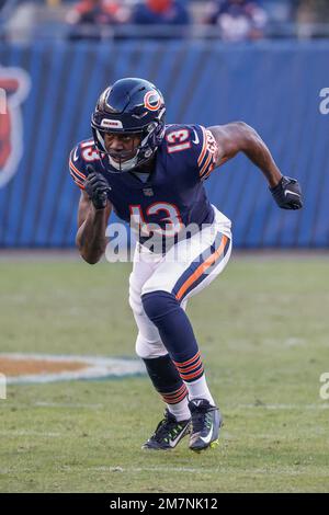 Chicago Bears tight end Ryan Griffin walks on the field at the NFL football  team's practice facility in Lake Forest, Ill., Wednesday, June 15, 2022.  (AP Photo/Nam Y. Huh Stock Photo - Alamy