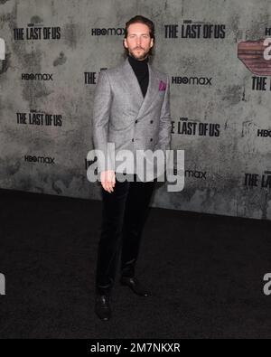 Troy Baker at arrivals for THE LAST OF US Premiere, Regency Village Theatre  in Westwood, Los