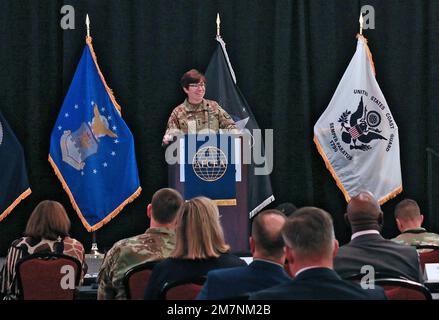 Lt. Gen. Maria B. Barrett, Commanding General, U.S. Army Cyber Command ...