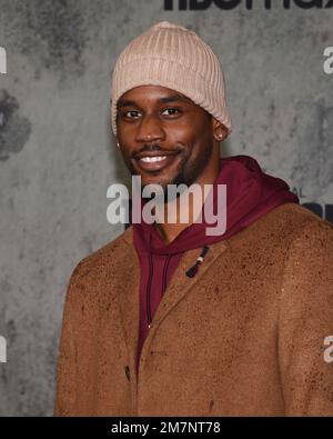 January 9, 2023, Westwood, California, USA: Neil Druckmann attends HBO's  The Last of Us Premiere. (Credit Image: © Billy Bennight/ZUMA Press Wire)  EDITORIAL USAGE ONLY! Not for Commercial USAGE! Stock Photo - Alamy