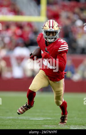 San Francisco 49ers safety George Odum (30) runs a drill before an NFL ...