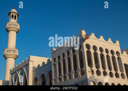 Indimi Jumma'a Mosque in Maiduguri, a worship centre with Islamic school. It has all facilities for worship . A modern architectural edifice. Stock Photo