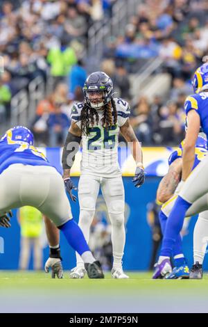 Seattle Seahawks safety Ryan Neal (26) during an NFL football game against  the Denver Broncos, Monday, Sept. 12, 2022, in Seattle, WA. The Seahawks  defeated the Bears 17-16. (AP Photo/Ben VanHouten Stock Photo - Alamy