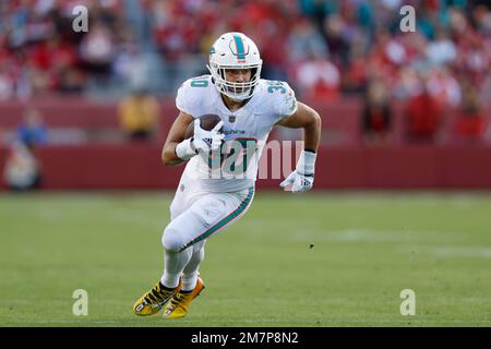 MIAMI GARDENS, FL - OCTOBER 23: Miami Dolphins fullback Alec