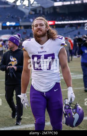 T.J. Hockenson to (apparently) wear #87 for the Vikings - Daily Norseman