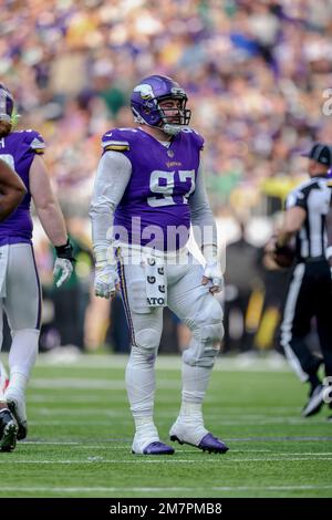 Minnesota Vikings cornerback Akayleb Evans (21) in action during the second  half of an NFL football game against the Chicago Bears, Sunday, Oct. 9,  2022 in Minneapolis. (AP Photo/Stacy Bengs Stock Photo - Alamy