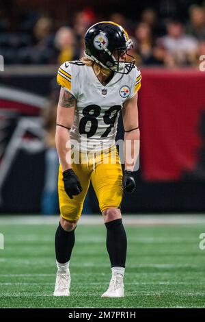 Pittsburgh Steelers wide receiver Gunner Olszewski (89) catches a