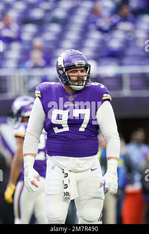 Minnesota Vikings cornerback Akayleb Evans (21) in action during the second  half of an NFL football game against the Chicago Bears, Sunday, Oct. 9,  2022 in Minneapolis. (AP Photo/Stacy Bengs Stock Photo - Alamy