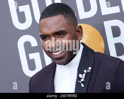 Los Angeles, USA. 10th Jan, 2023. Justin Sylvester arrives at the 80th Annual Golden Globe Awards held at The Beverly Hilton on January 10, 2023 in Los Angeles, CA, USA (Photo by Sthanlee B. Mirador/Sipa USA) Credit: Sipa USA/Alamy Live News Stock Photo