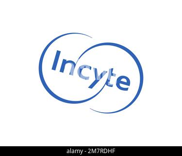 Incyte, Logo, White background Stock Photo - Alamy