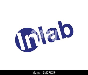 Inlab Software GmbH, Logo, White background Stock Photo - Alamy