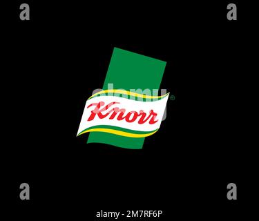 Knorr Brand, Logo, Black Background Stock Photo - Alamy