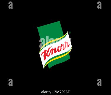 Knorr brand, Logo, Black background Stock Photo - Alamy