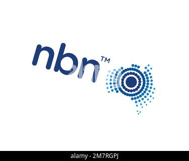 NBN Co, Logo, White Background Stock Photo - Alamy