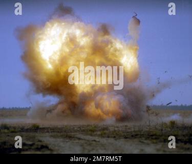 A view of an AGM-65 Maverick missile alternate warhead fuse delay near ...