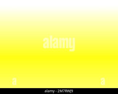 Colour gradient, abstract background, bright, colours, yellow, white, illustration Stock Photo