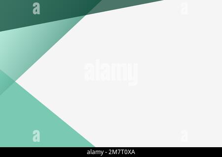 Simple blank green background vector for business Stock Vector Image ...