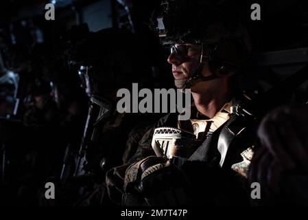 Jtoc A Joint Terminal Attack Controller rides in a UH-0 Black Hawk during a ...