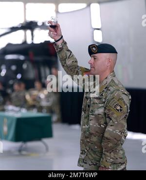 Lieutenant Colonel Patrick Toohey, commander, 4th Battalion, 1st ...