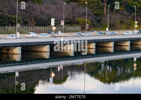 Shuto Expressway Inner Circular Route (Route C1), Minato-Ku, Tokyo ...