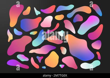 Colorful abstract seamless patterned background vector Stock Vector