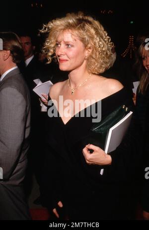 Kate Capshaw at the Steel Magnolias Premiere on November 9, 1989 at