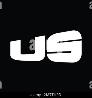 SU Logo monogram big alphabet vector images design template Stock Photo ...