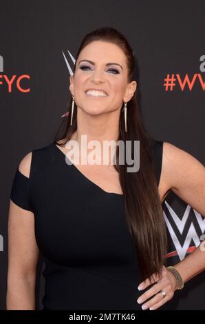 **FILE PHOTO** Stephanie McMahon Steps Down As Co-CEO of WWE. Stephanie