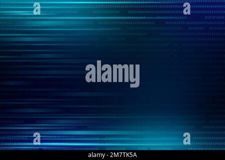 Stream of binary code design vector Stock Vector