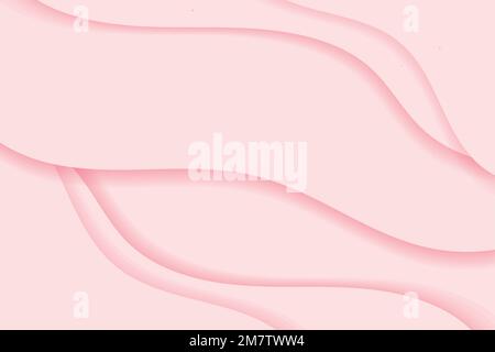 Abstract wavy patterned background vector Stock Vector
