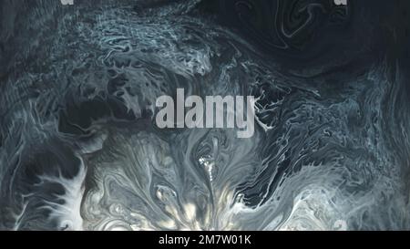 Abstract blue grunge watercolor patterned background vector Stock Vector