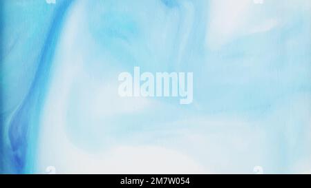 Abstract blue watercolor background vector Stock Vector